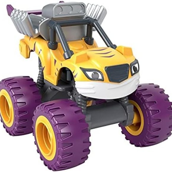 Blaze and the Monster Machines 4 pack Bundle size 1:64 - Picture 7 of 7